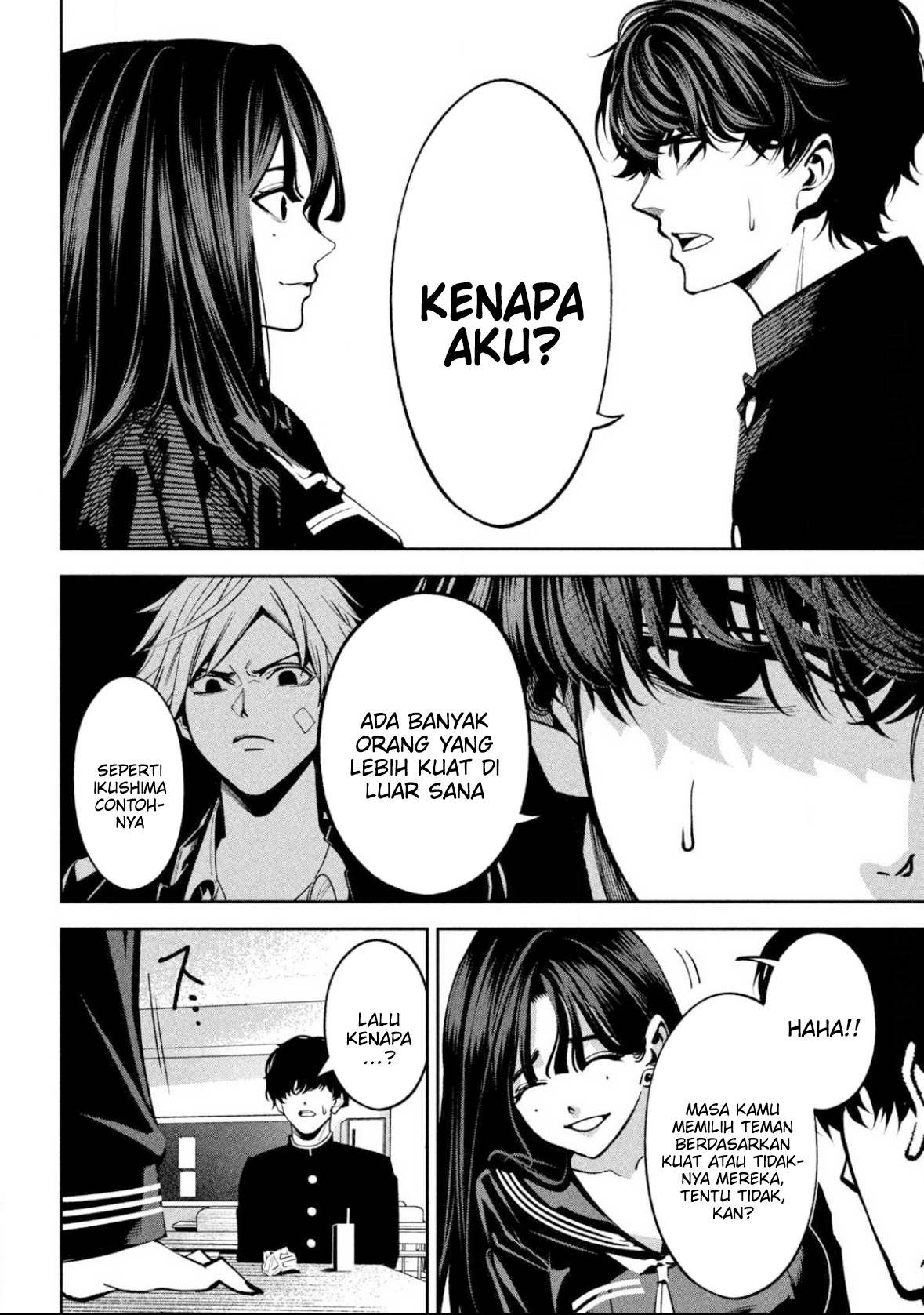 Violence Hurrah Chapter 3 - halaman 13