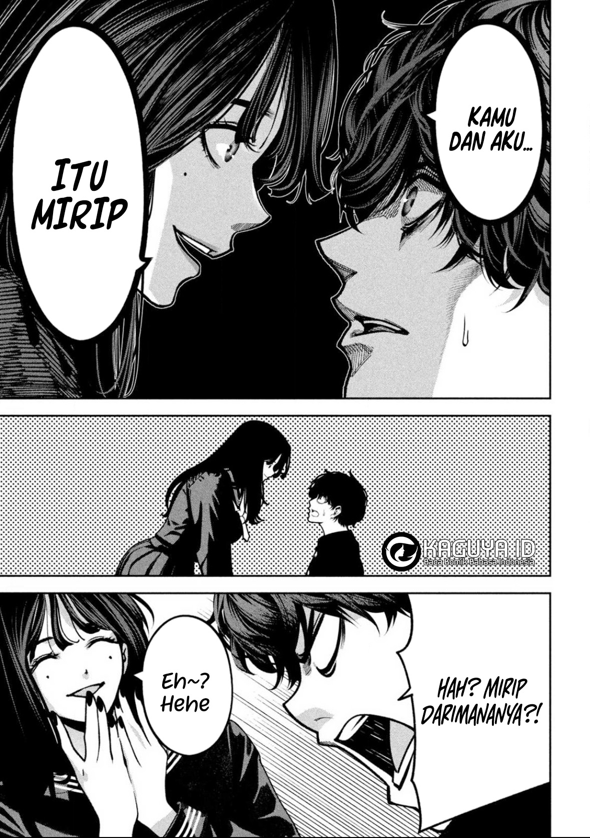 Violence Hurrah Chapter 3 - halaman 14
