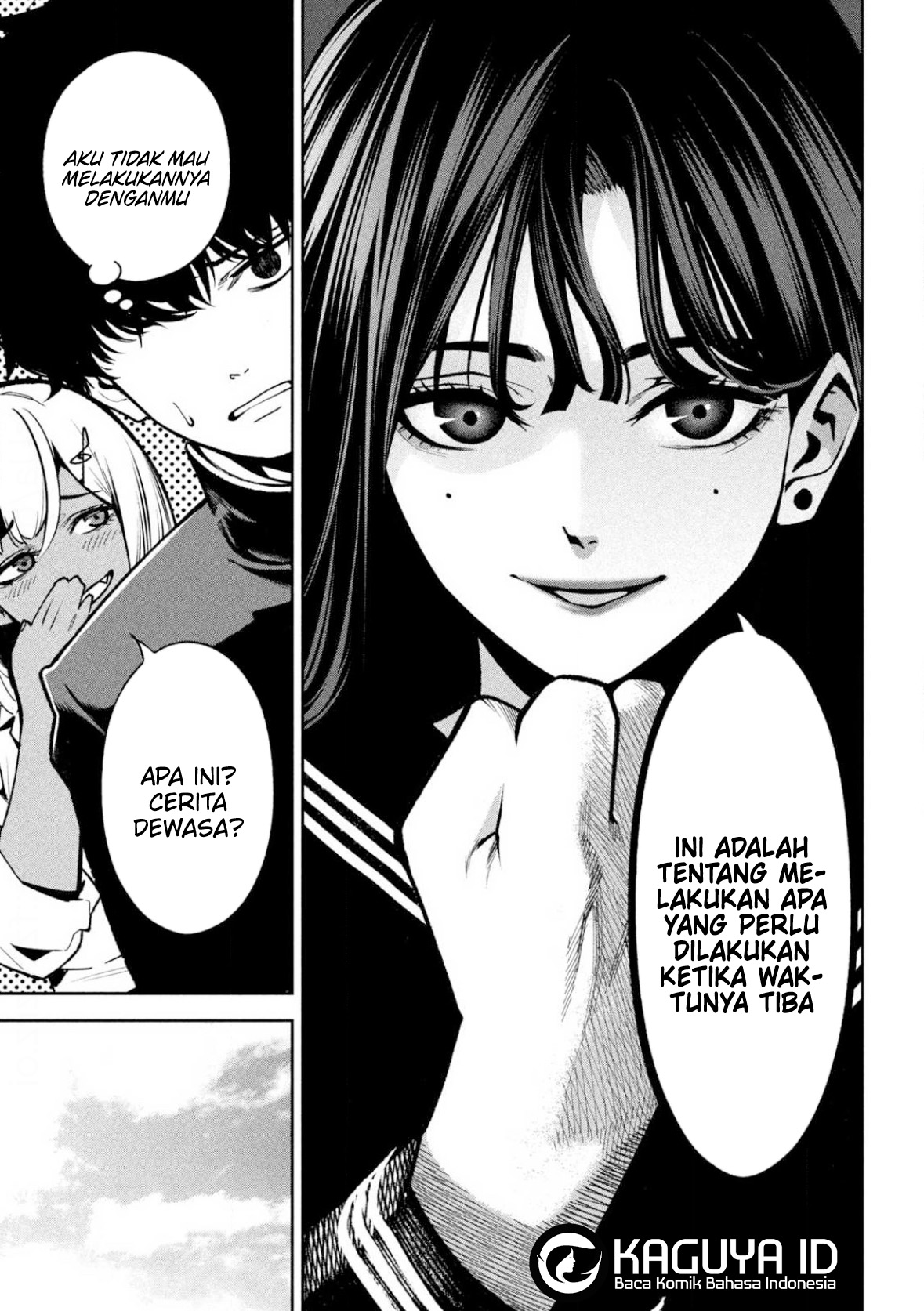 Violence Hurrah Chapter 3 - halaman 16