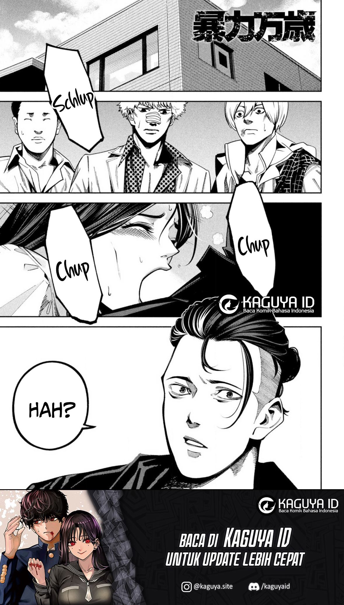 Violence Hurrah Chapter 3 - halaman 2
