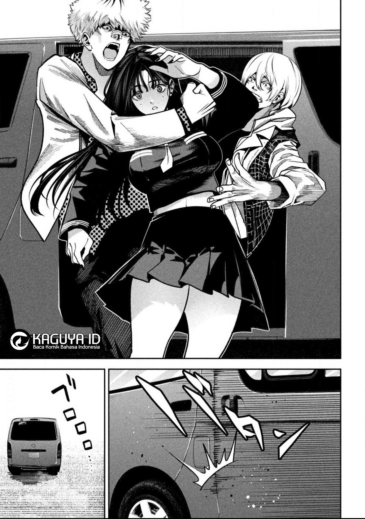 Violence Hurrah Chapter 3 - halaman 22