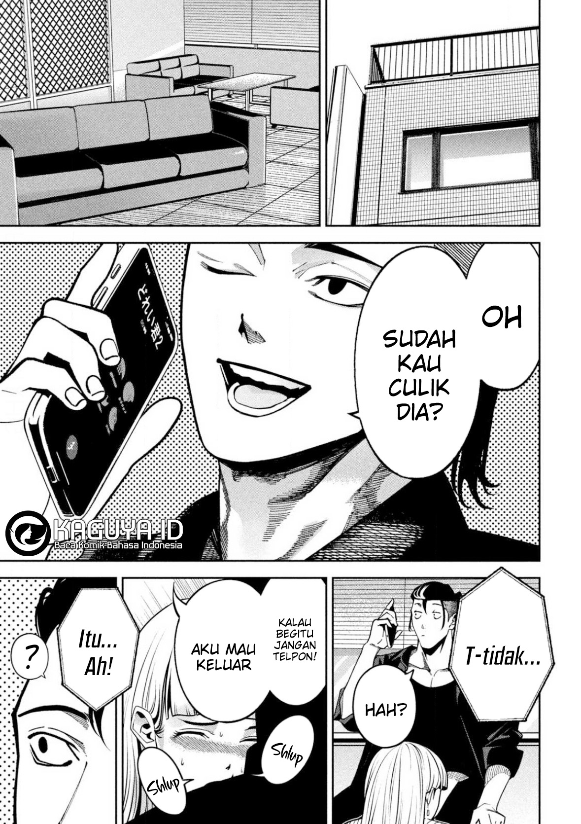 Violence Hurrah Chapter 3 - halaman 24