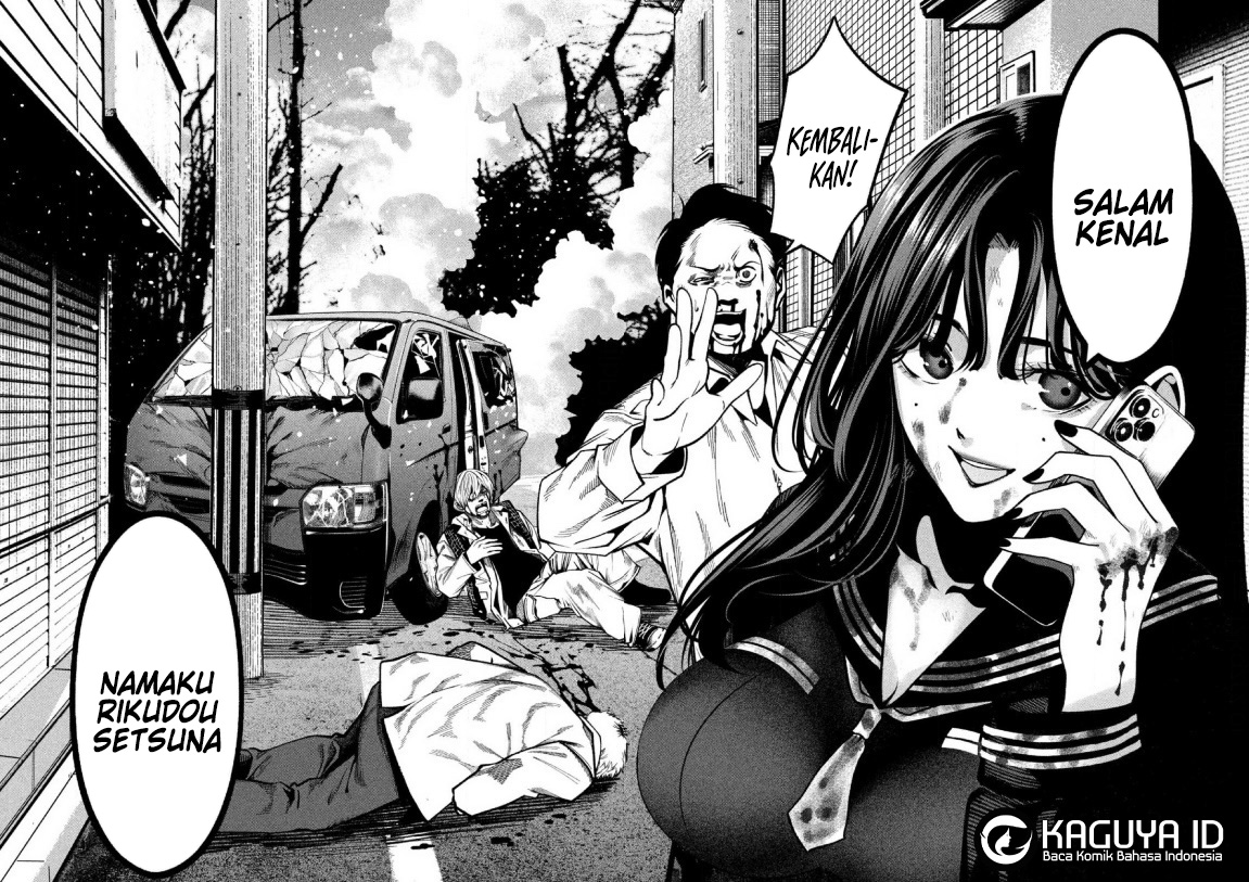 Violence Hurrah Chapter 3 - halaman 25