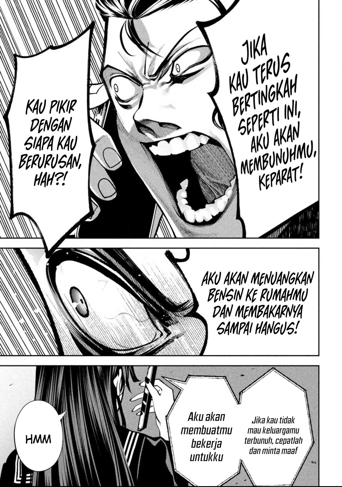 Violence Hurrah Chapter 3 - halaman 27