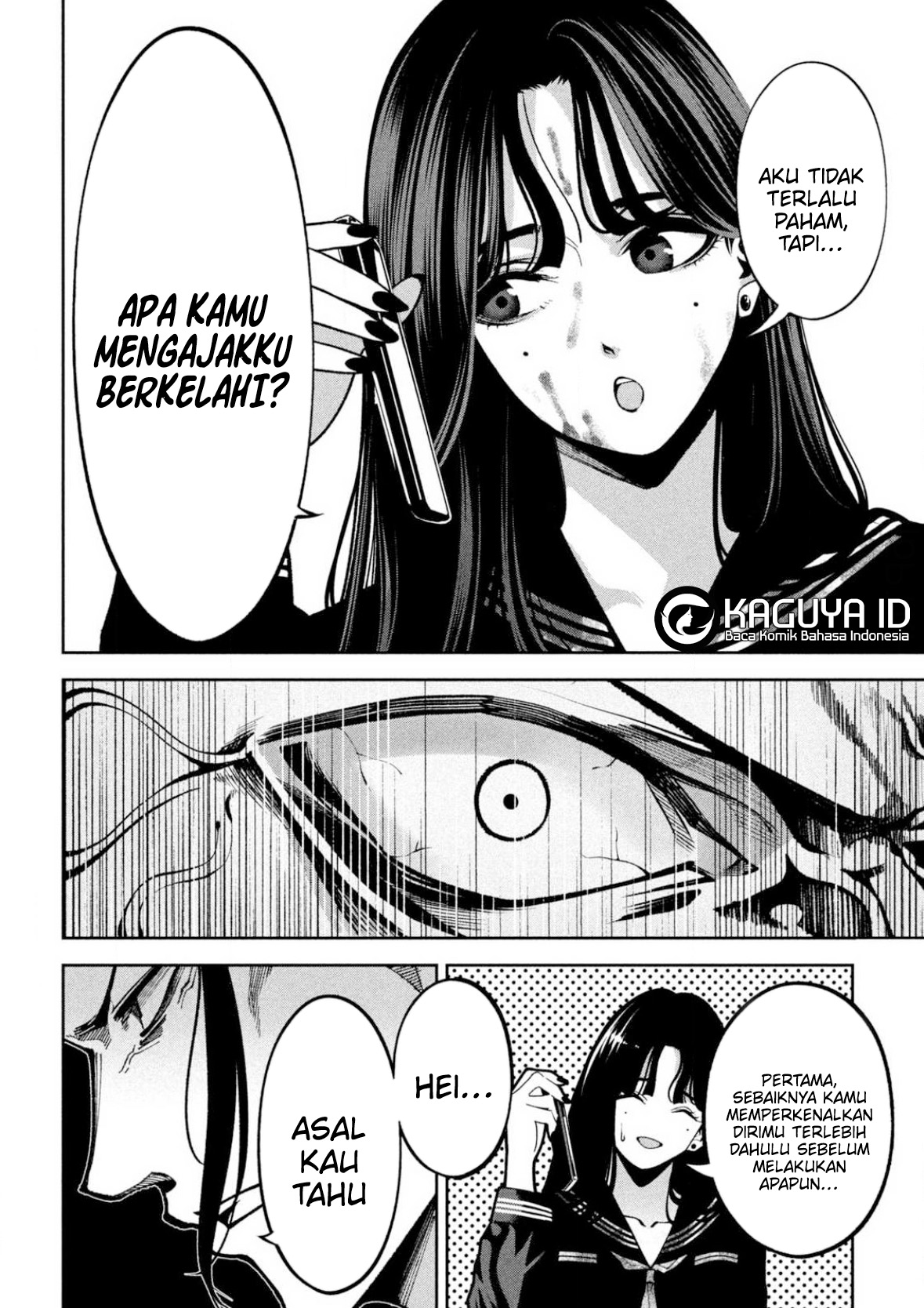 Violence Hurrah Chapter 3 - halaman 28
