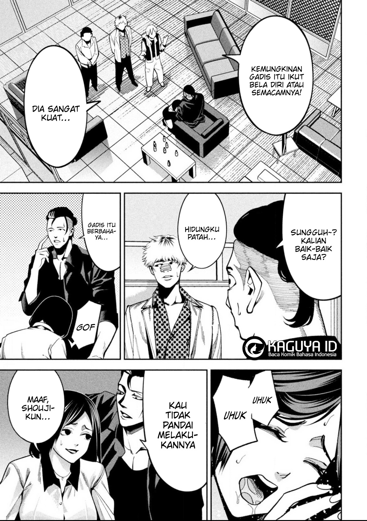 Violence Hurrah Chapter 3 - halaman 4