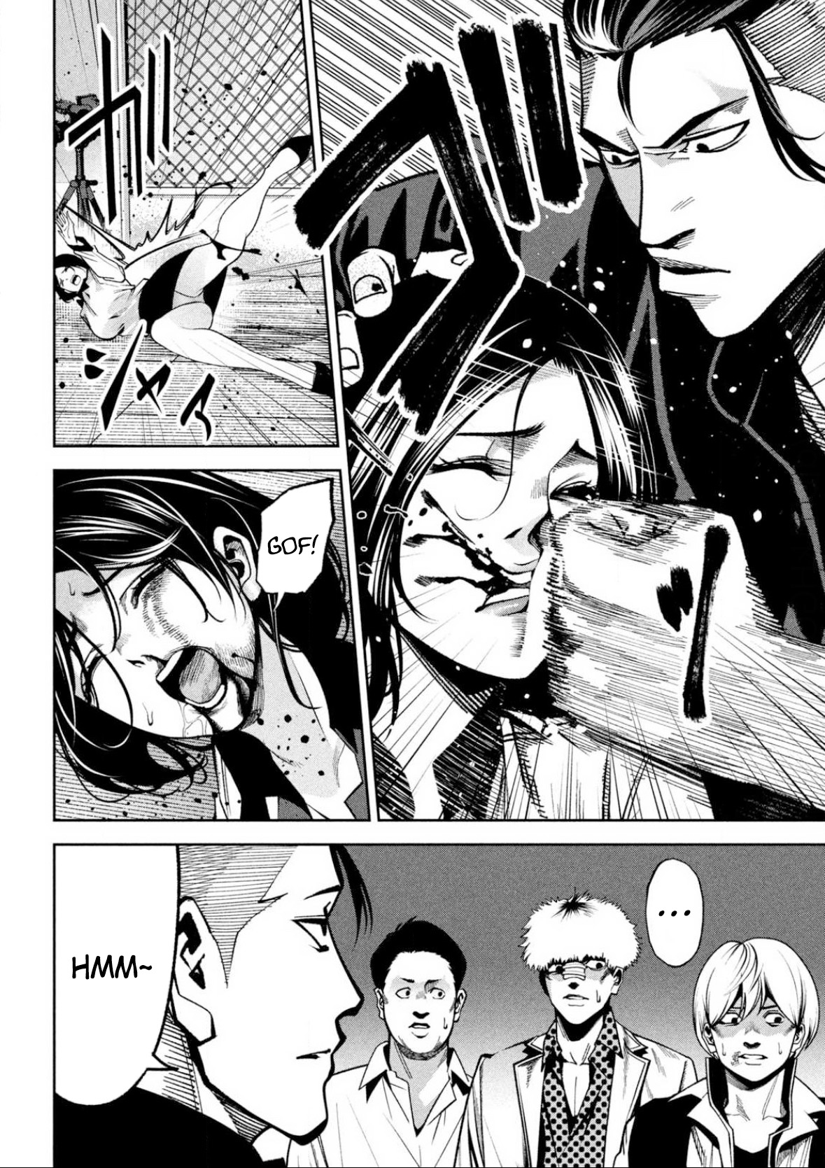 Violence Hurrah Chapter 3 - halaman 5