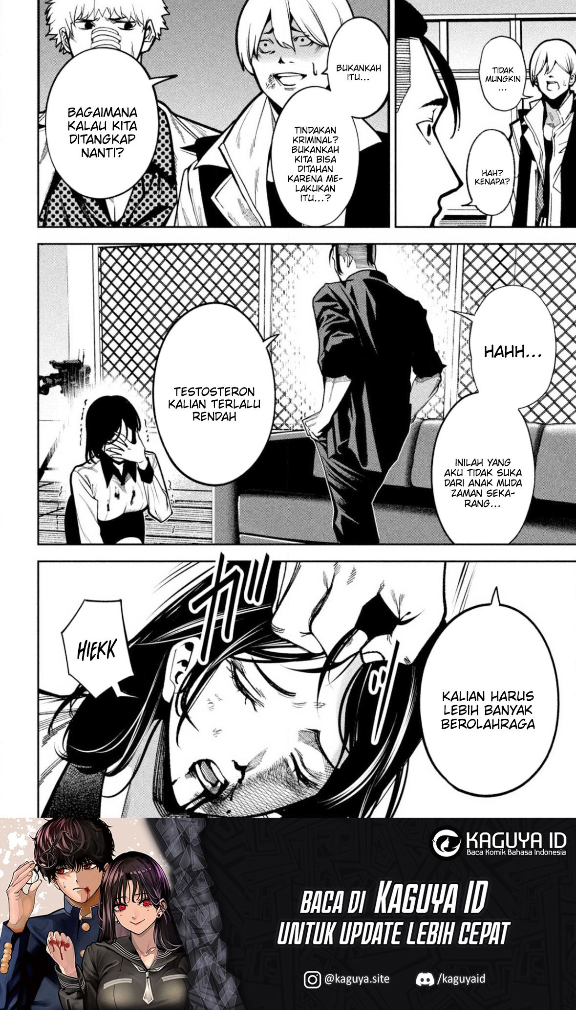 Violence Hurrah Chapter 3 - halaman 7