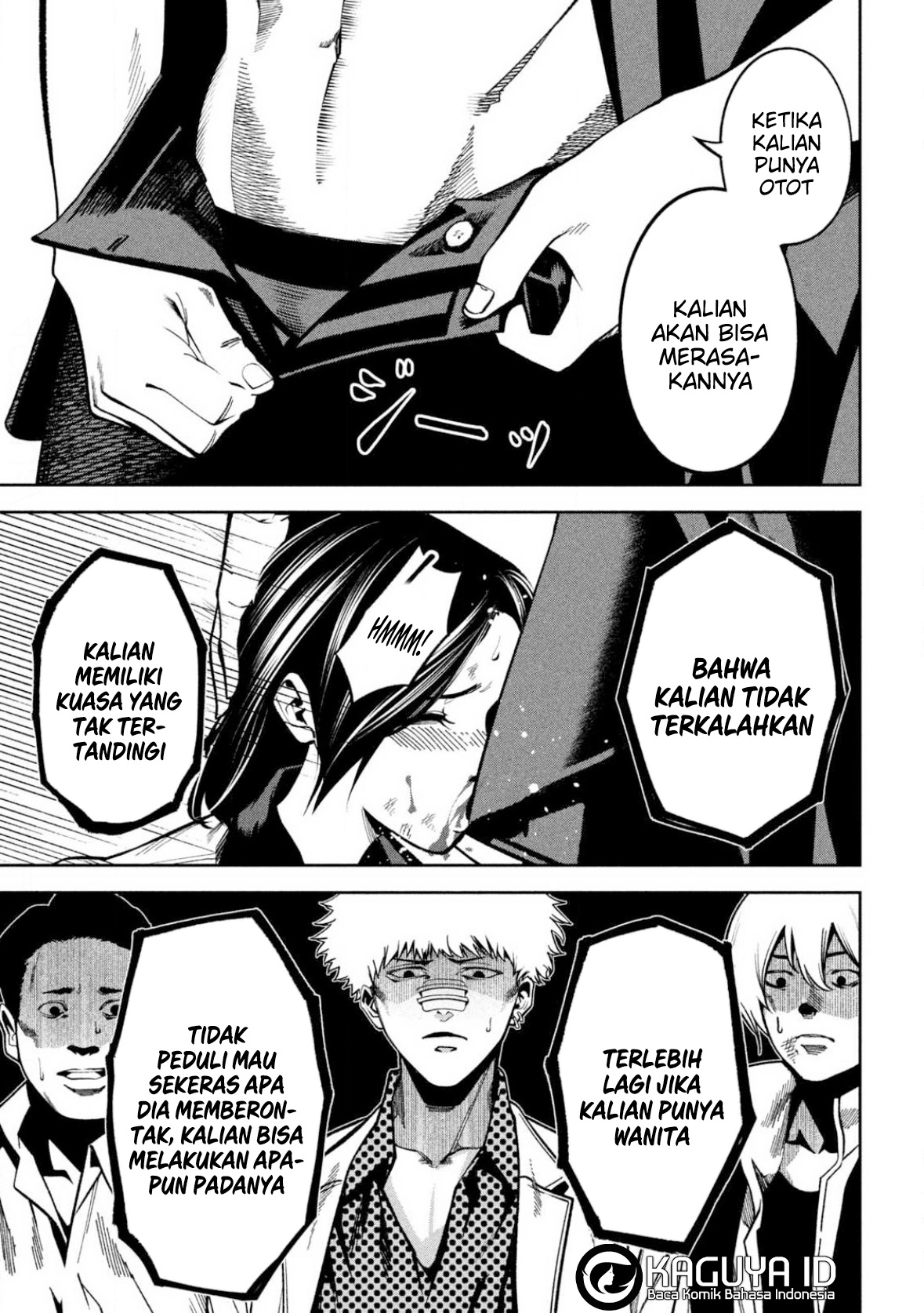 Violence Hurrah Chapter 3 - halaman 8