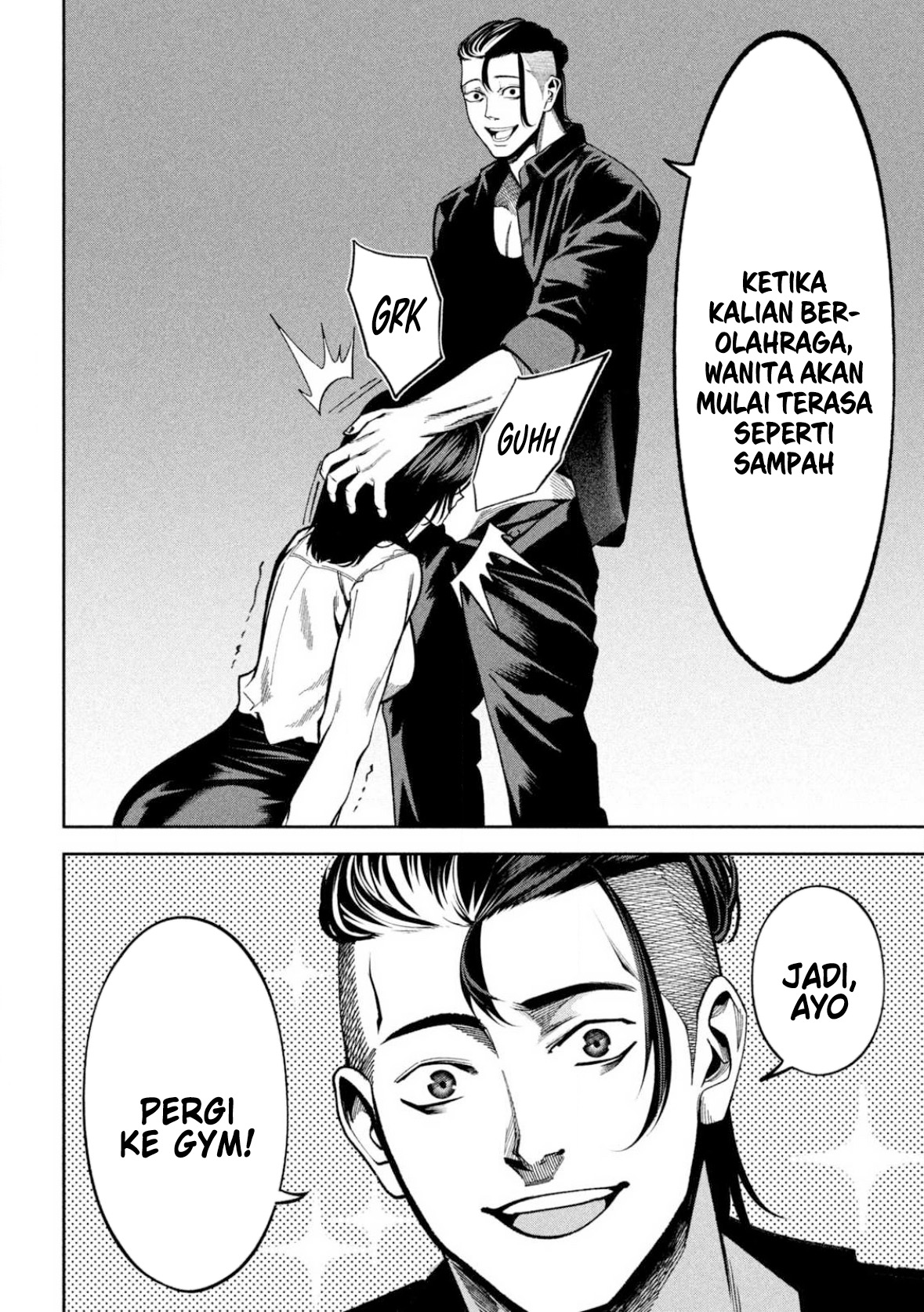 Violence Hurrah Chapter 3 - halaman 9