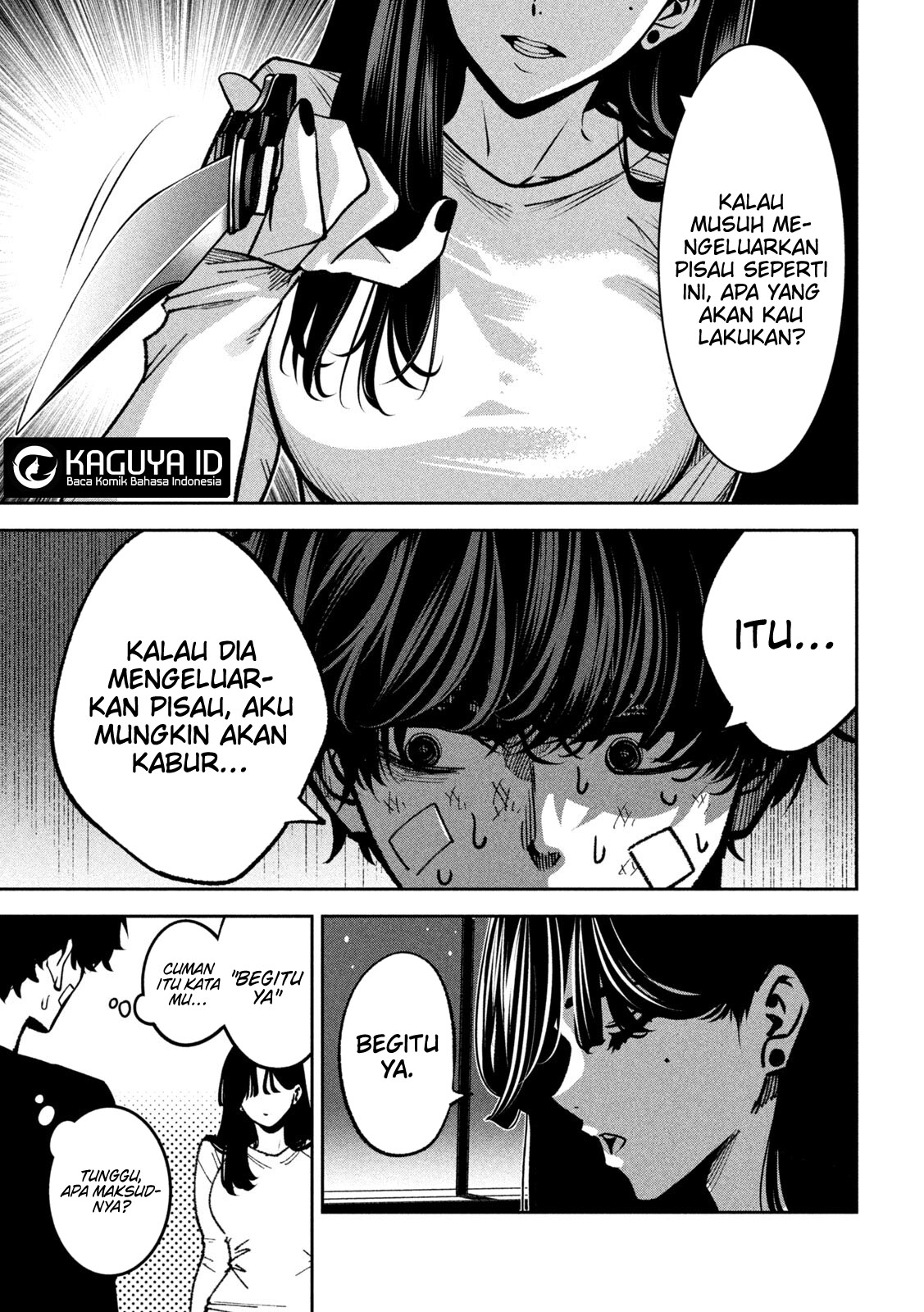 Violence Hurrah Chapter 33 - halaman 12