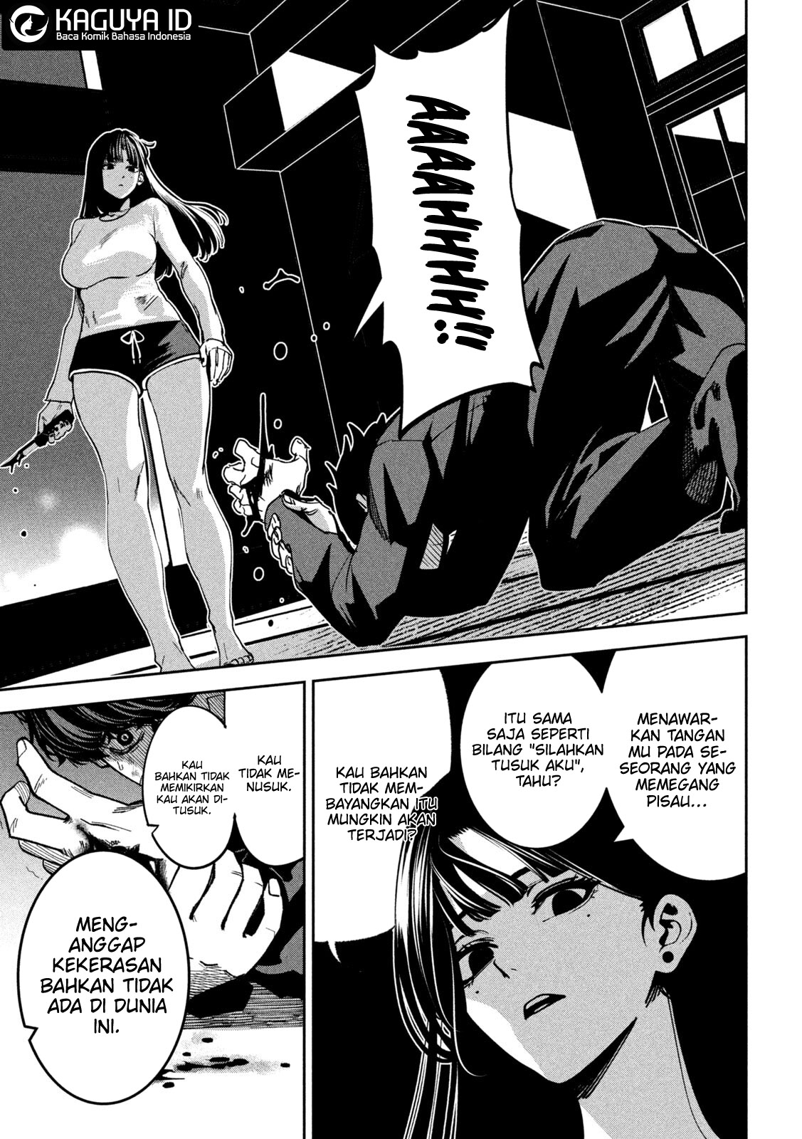 Violence Hurrah Chapter 33 - halaman 18