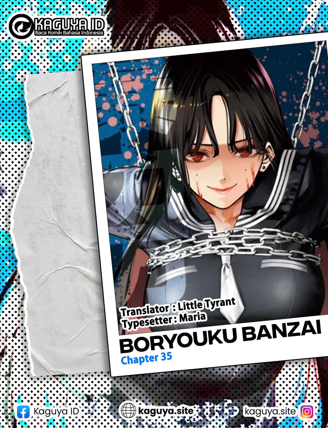 Violence Hurrah Chapter 35 - halaman 1