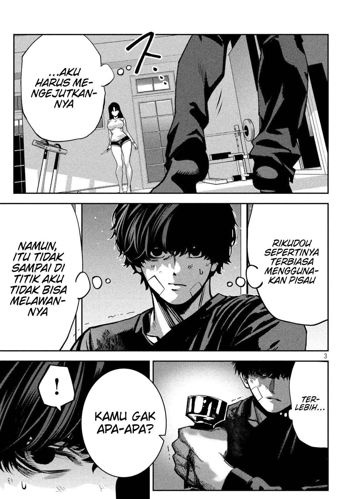 Violence Hurrah Chapter 35 - halaman 4