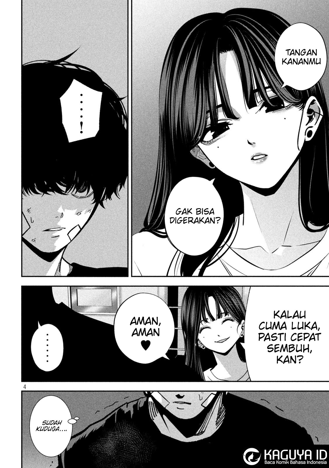 Violence Hurrah Chapter 35 - halaman 5