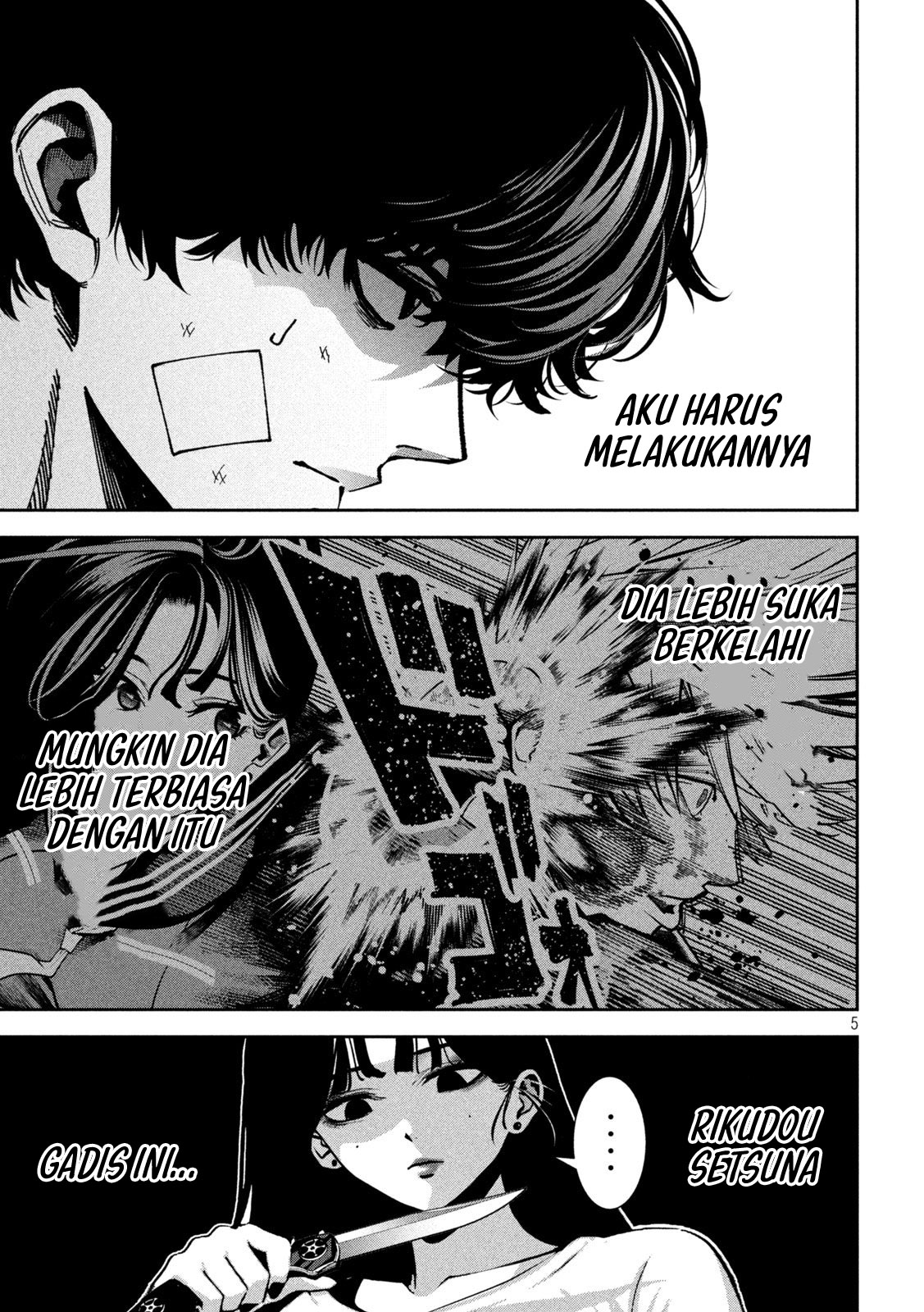 Violence Hurrah Chapter 35 - halaman 6