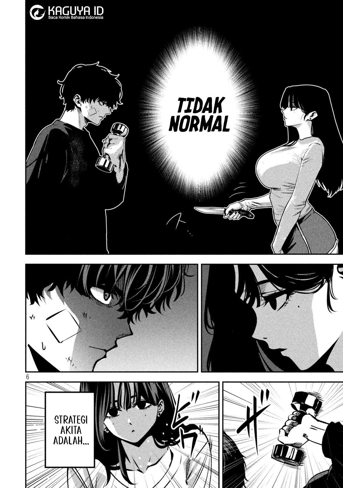 Violence Hurrah Chapter 35 - halaman 7