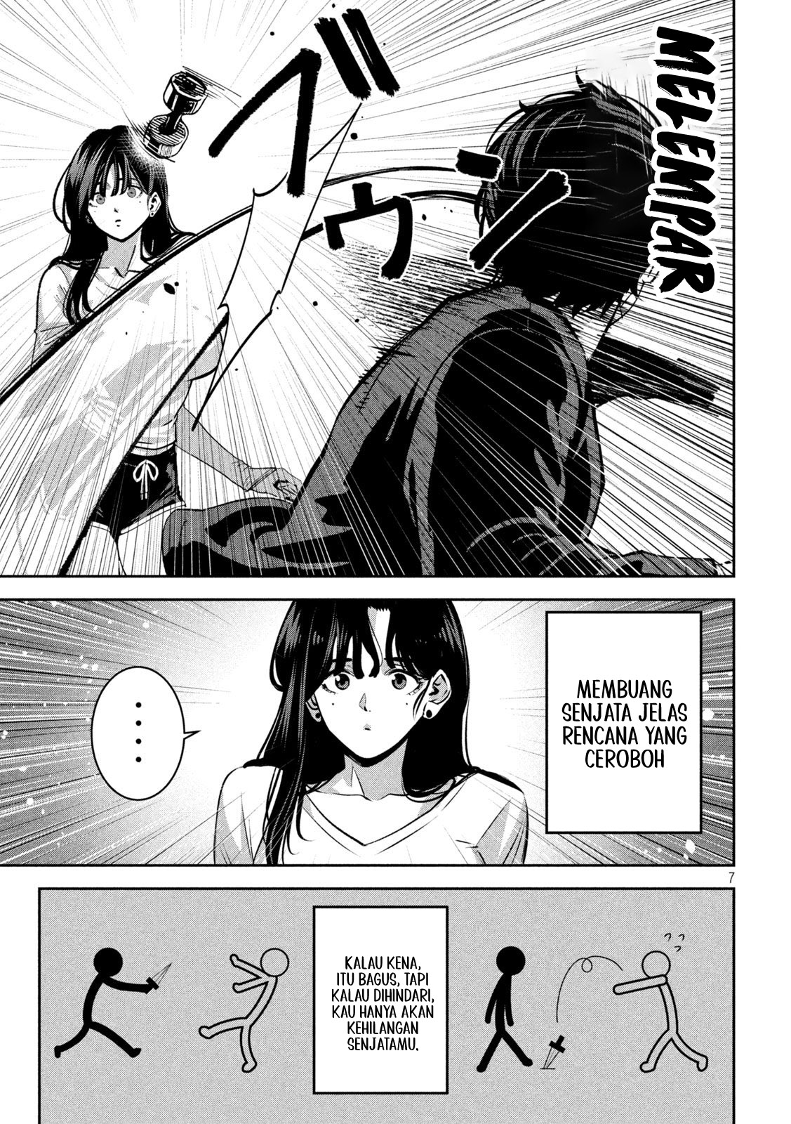 Violence Hurrah Chapter 35 - halaman 8