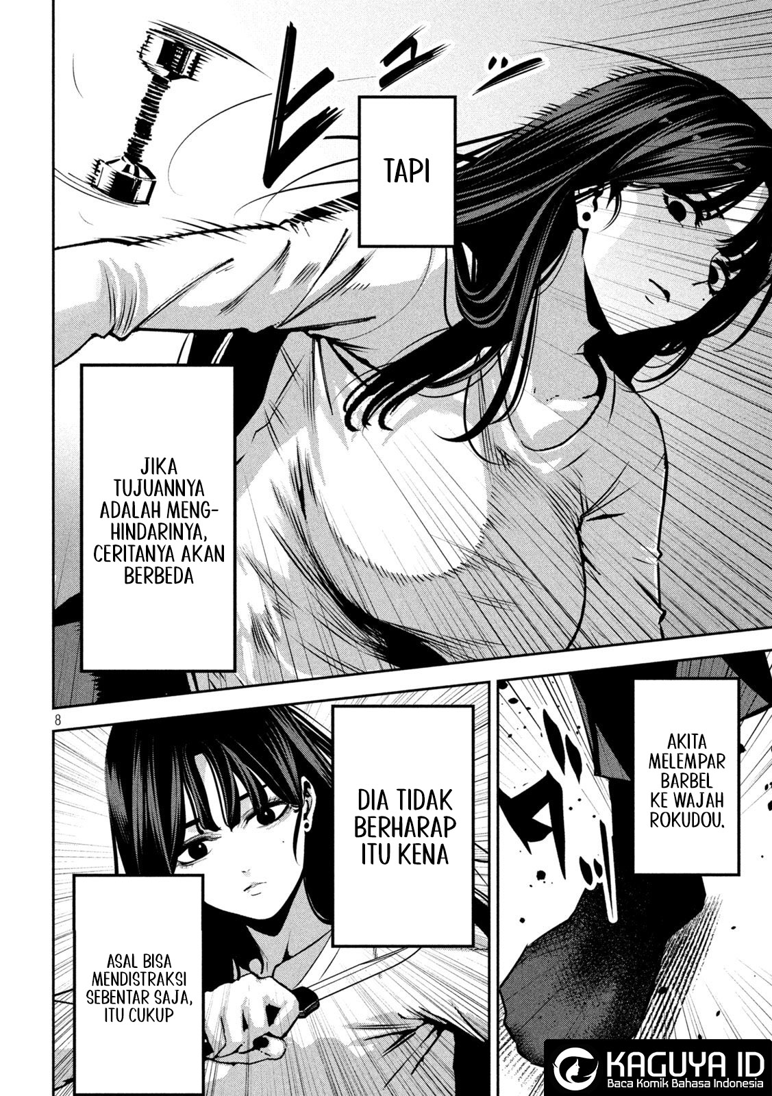 Violence Hurrah Chapter 35 - halaman 9