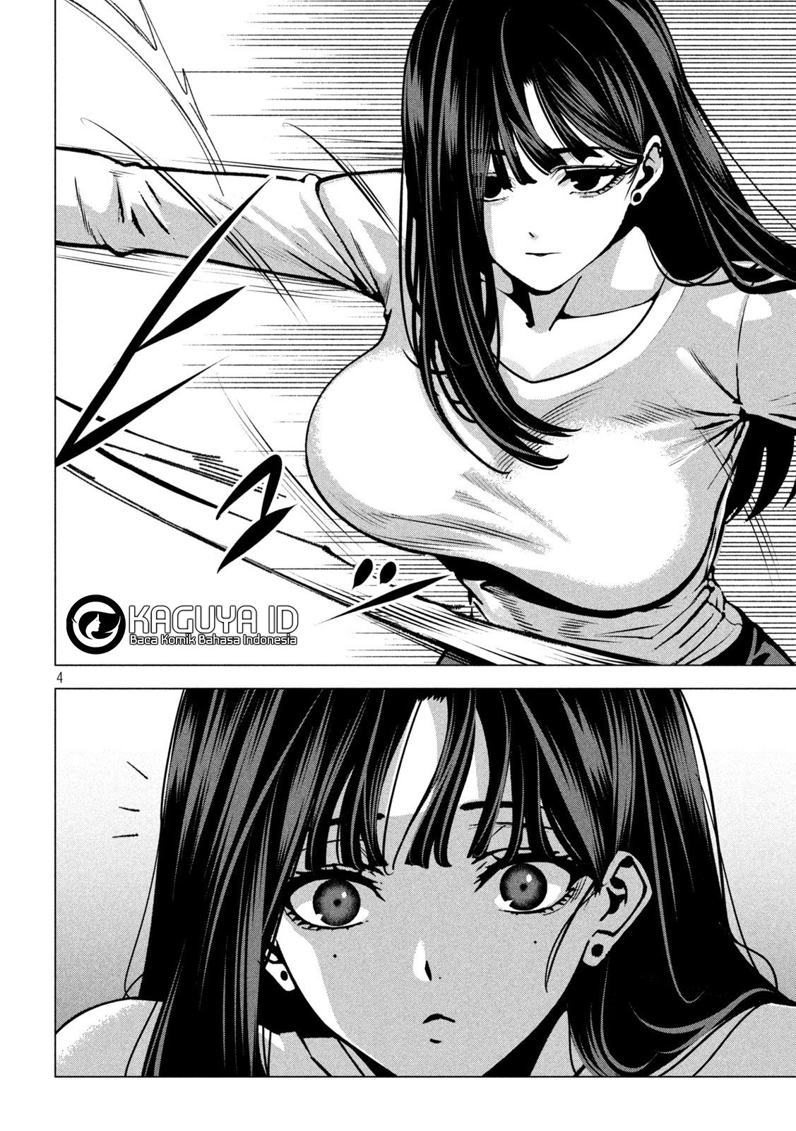 Violence Hurrah Chapter 36 - halaman 5