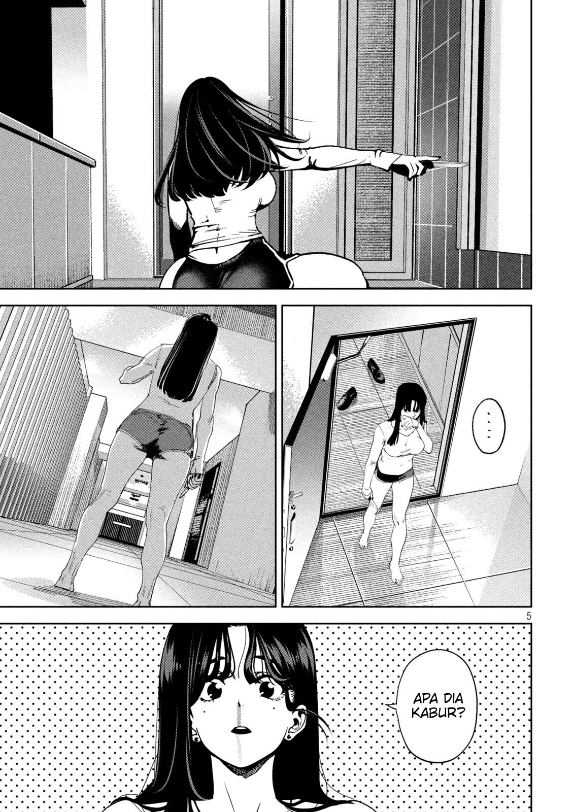 Violence Hurrah Chapter 36 - halaman 6