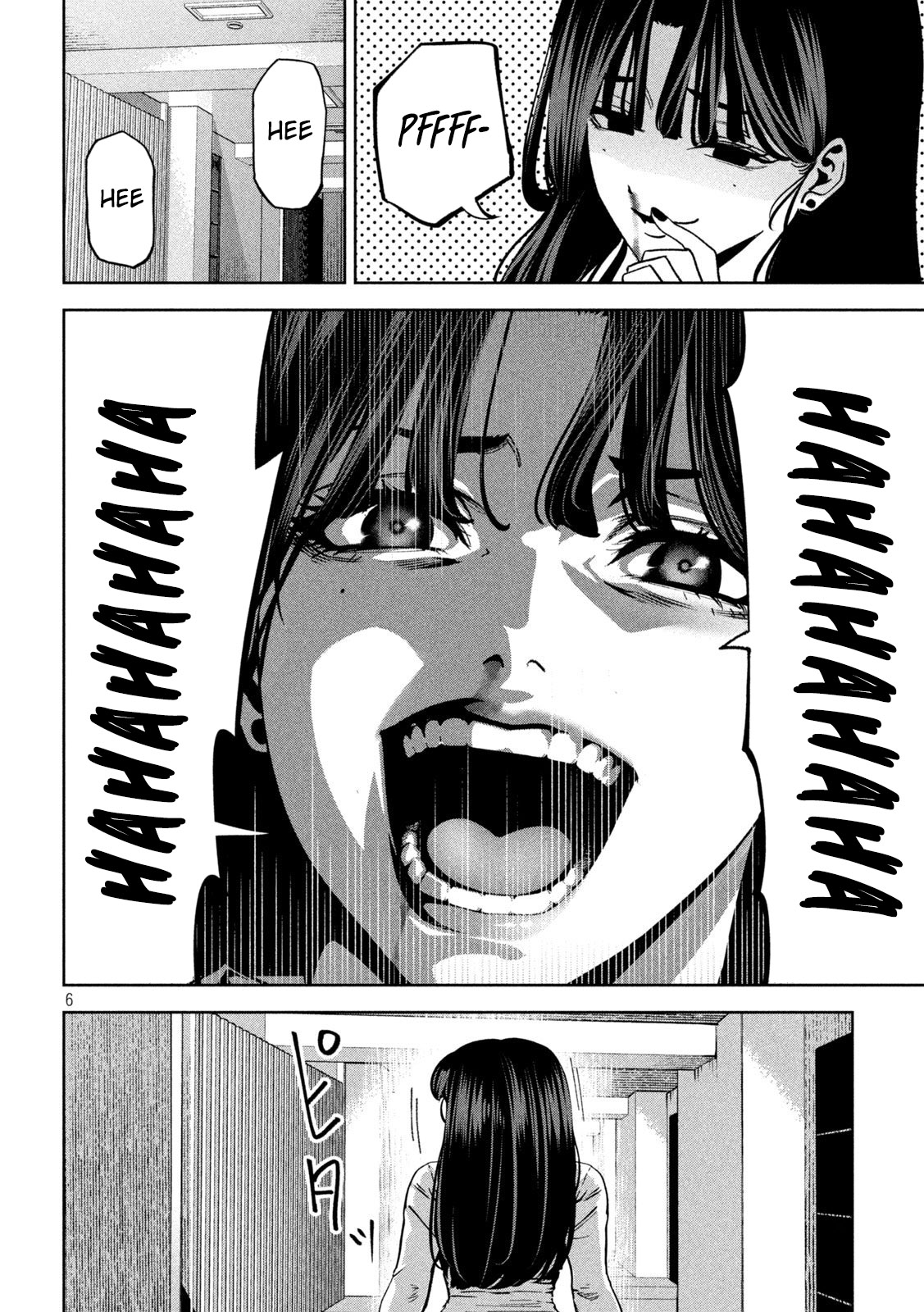 Violence Hurrah Chapter 36 - halaman 7