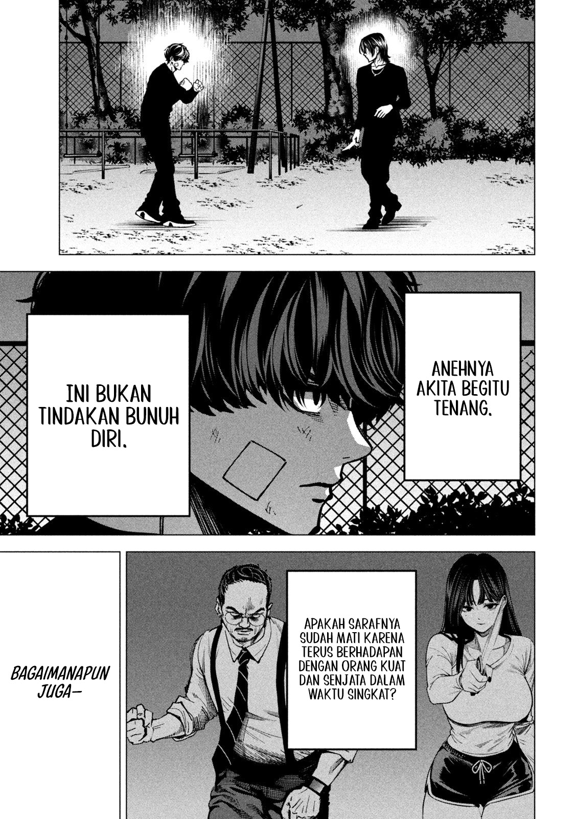 Violence Hurrah Chapter 38 - halaman 4