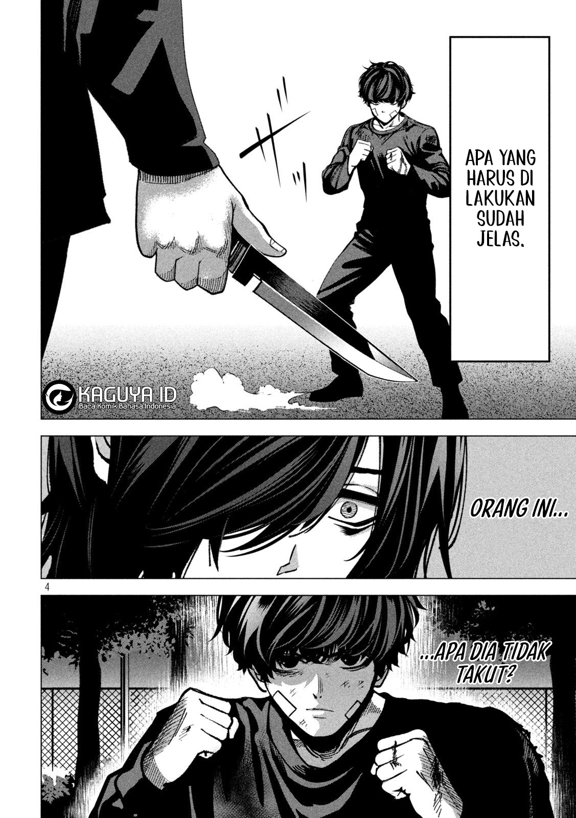 Violence Hurrah Chapter 38 - halaman 5
