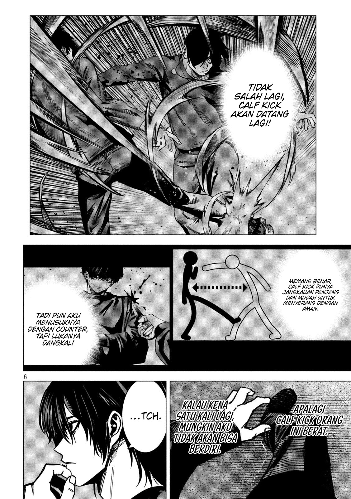 Violence Hurrah Chapter 38 - halaman 7