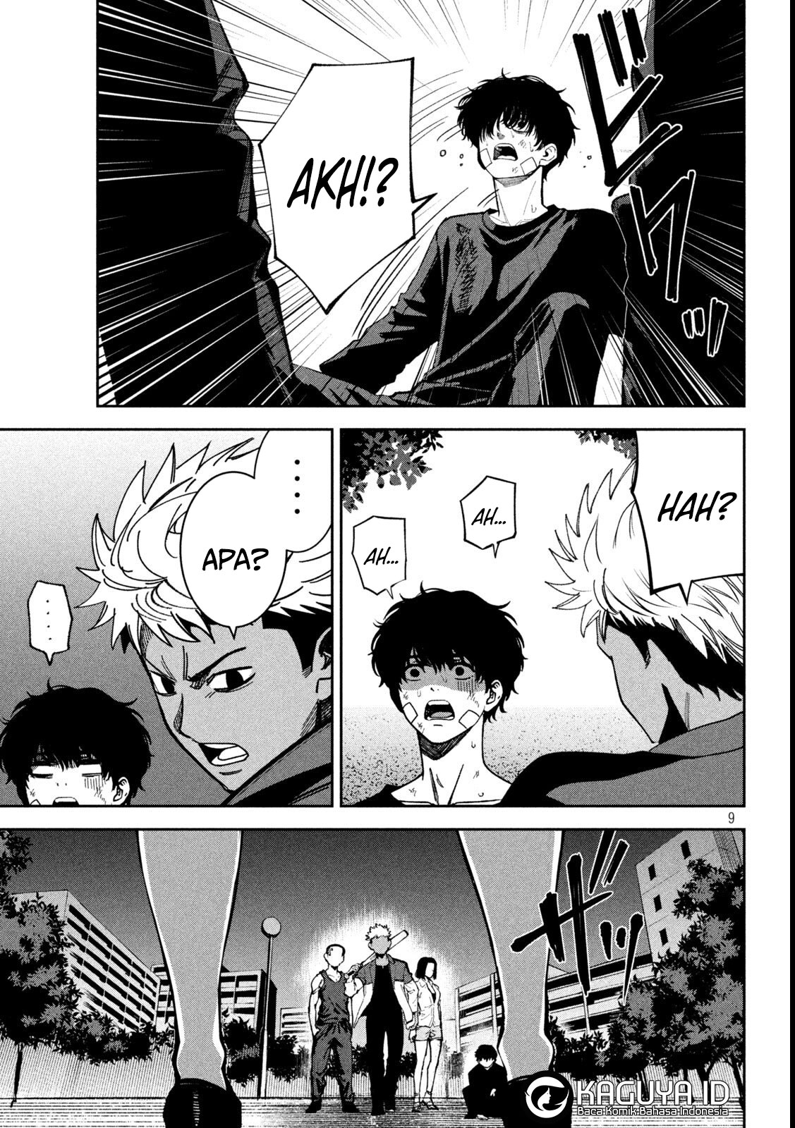 Violence Hurrah Chapter 39 - halaman 10