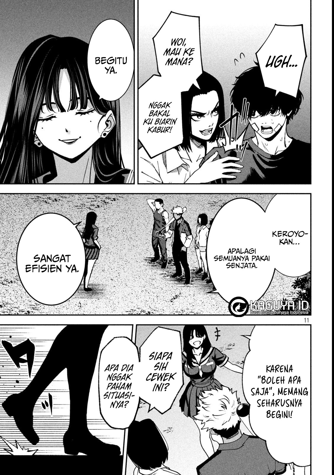 Violence Hurrah Chapter 39 - halaman 12
