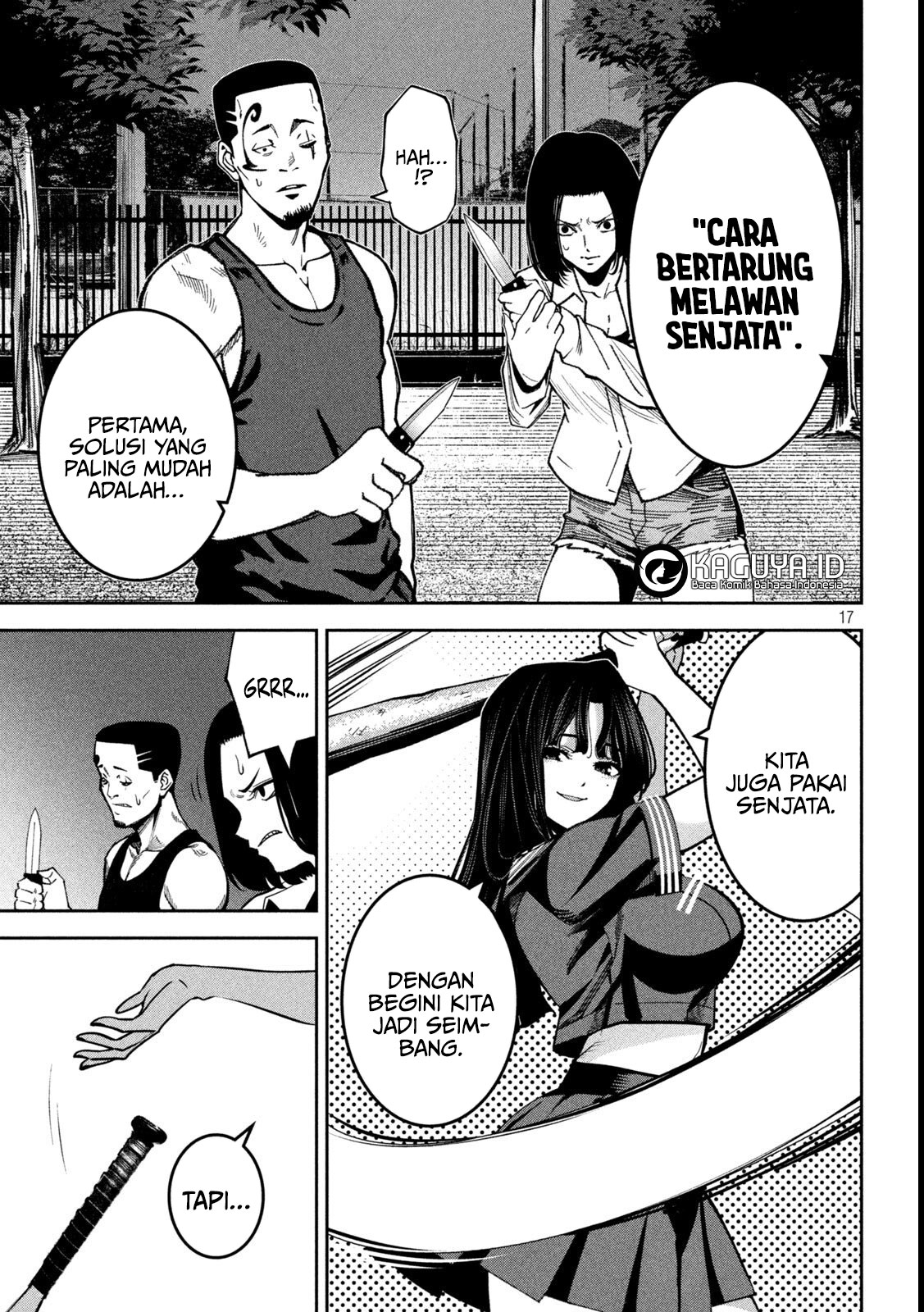 Violence Hurrah Chapter 39 - halaman 18