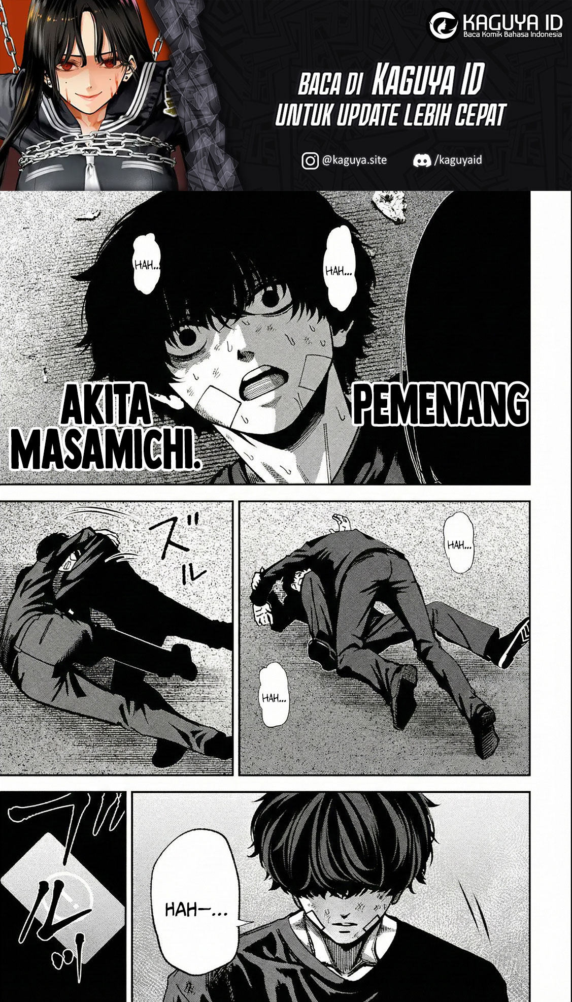 Violence Hurrah Chapter 39 - halaman 2