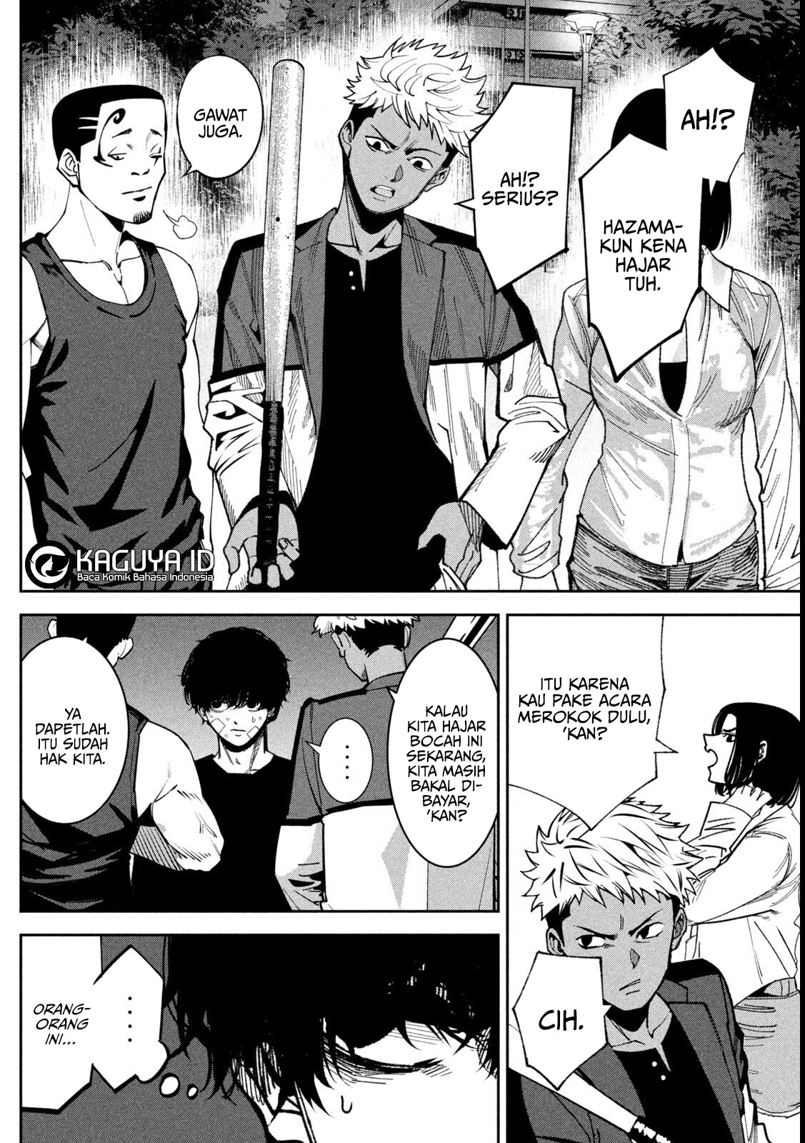 Violence Hurrah Chapter 39 - halaman 4