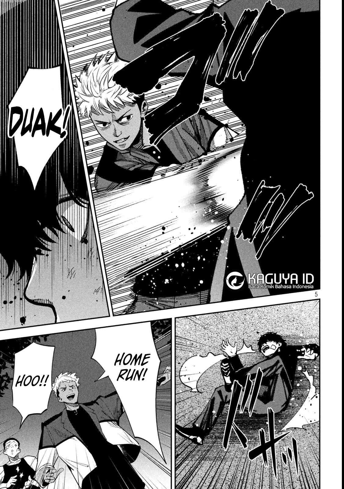 Violence Hurrah Chapter 39 - halaman 6
