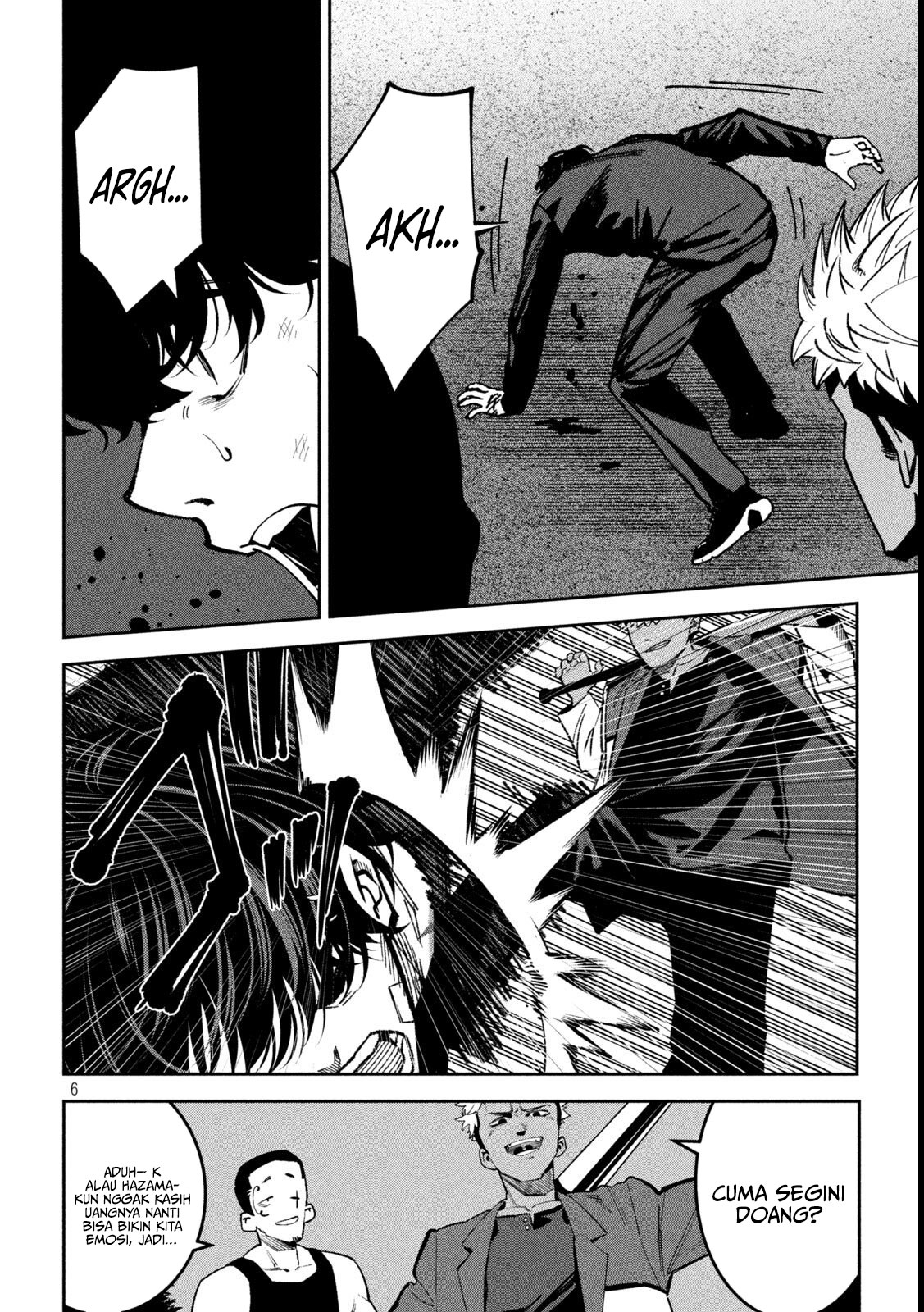 Violence Hurrah Chapter 39 - halaman 7