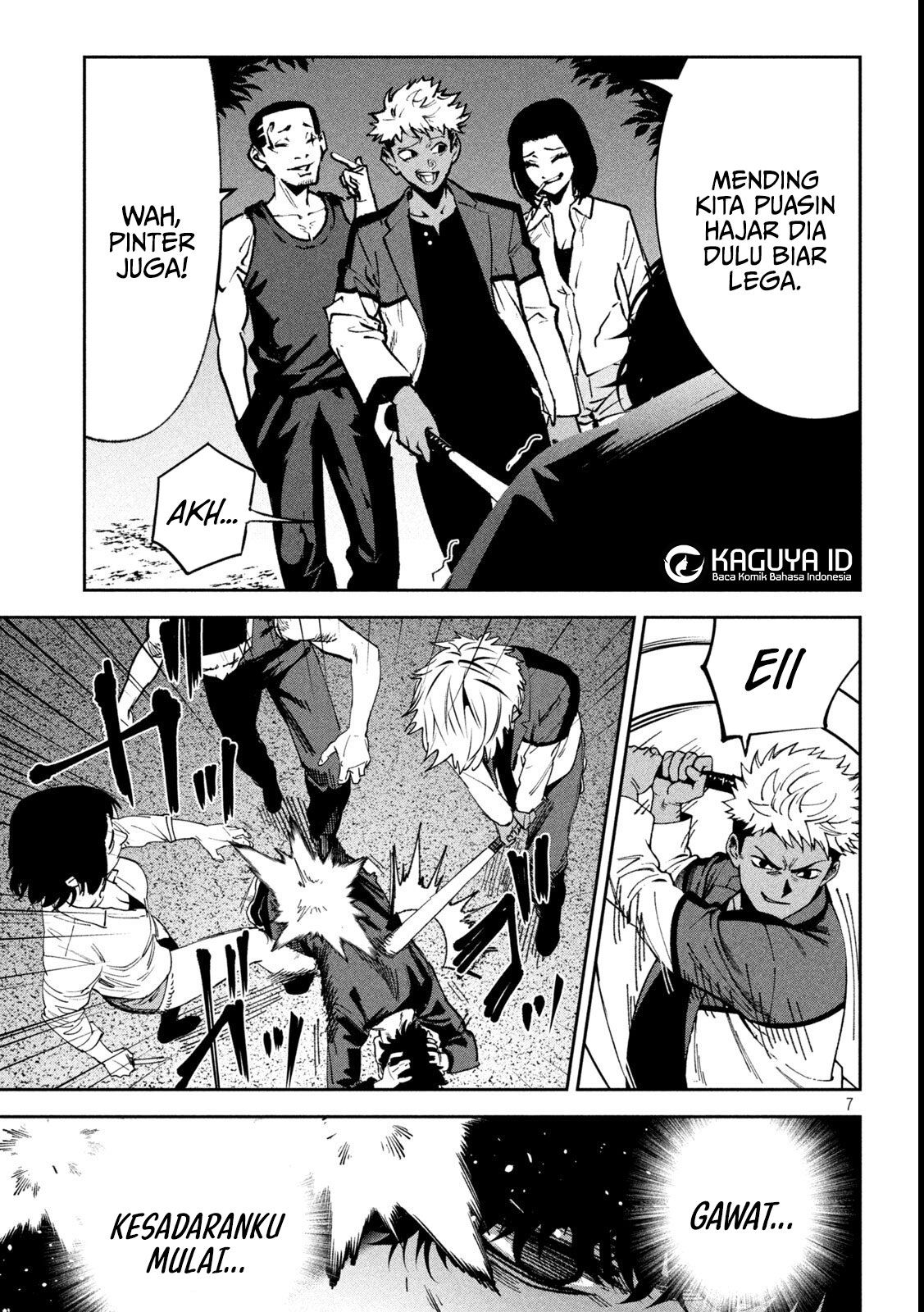 Violence Hurrah Chapter 39 - halaman 8