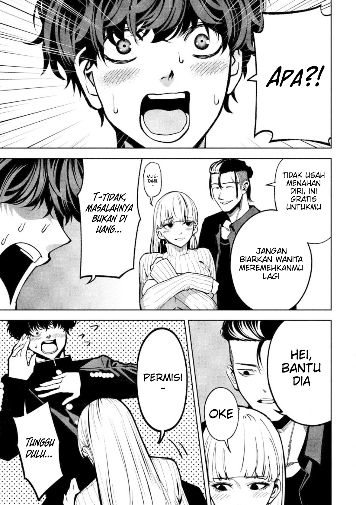Violence Hurrah Chapter 4 - halaman 10