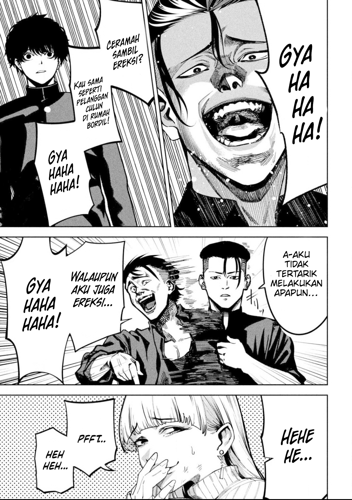 Violence Hurrah Chapter 4 - halaman 16
