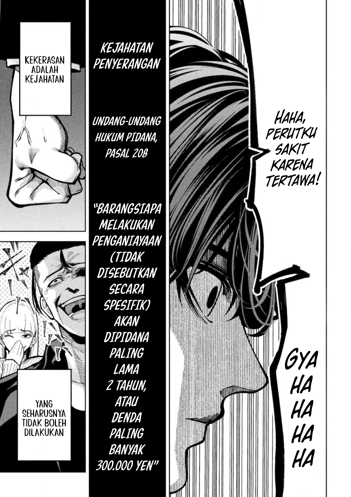 Violence Hurrah Chapter 4 - halaman 18