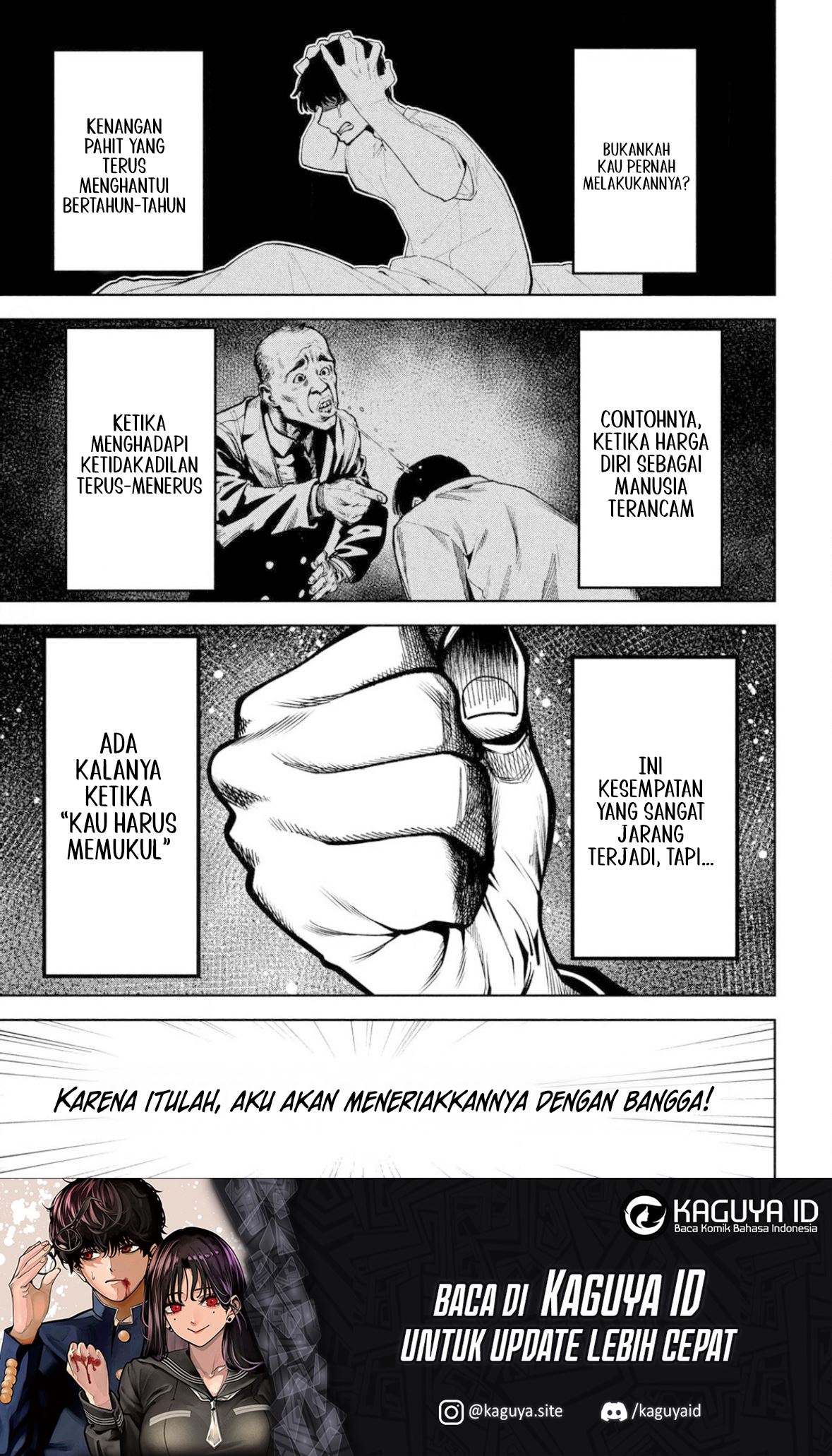 Violence Hurrah Chapter 4 - halaman 20