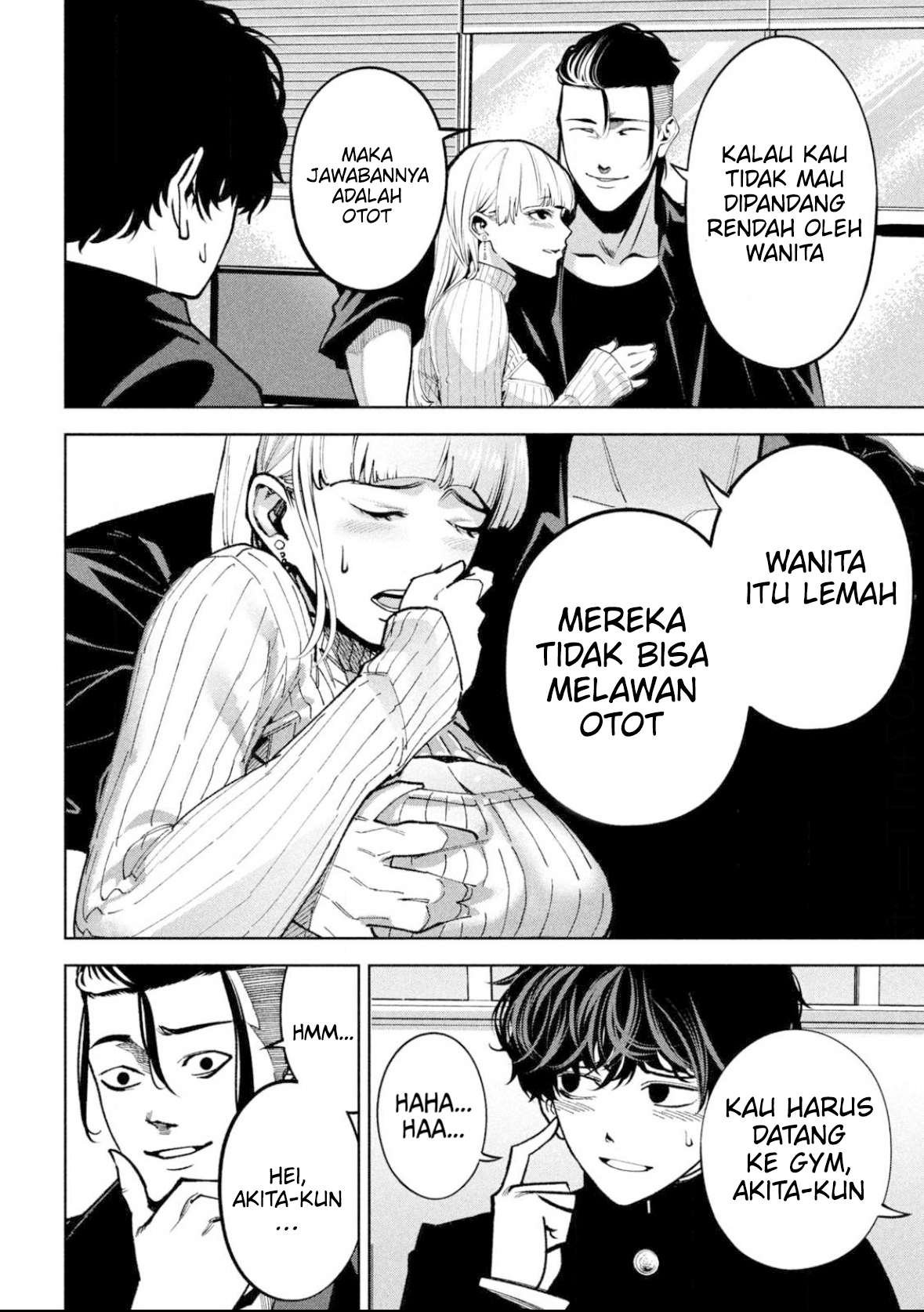 Violence Hurrah Chapter 4 - halaman 7