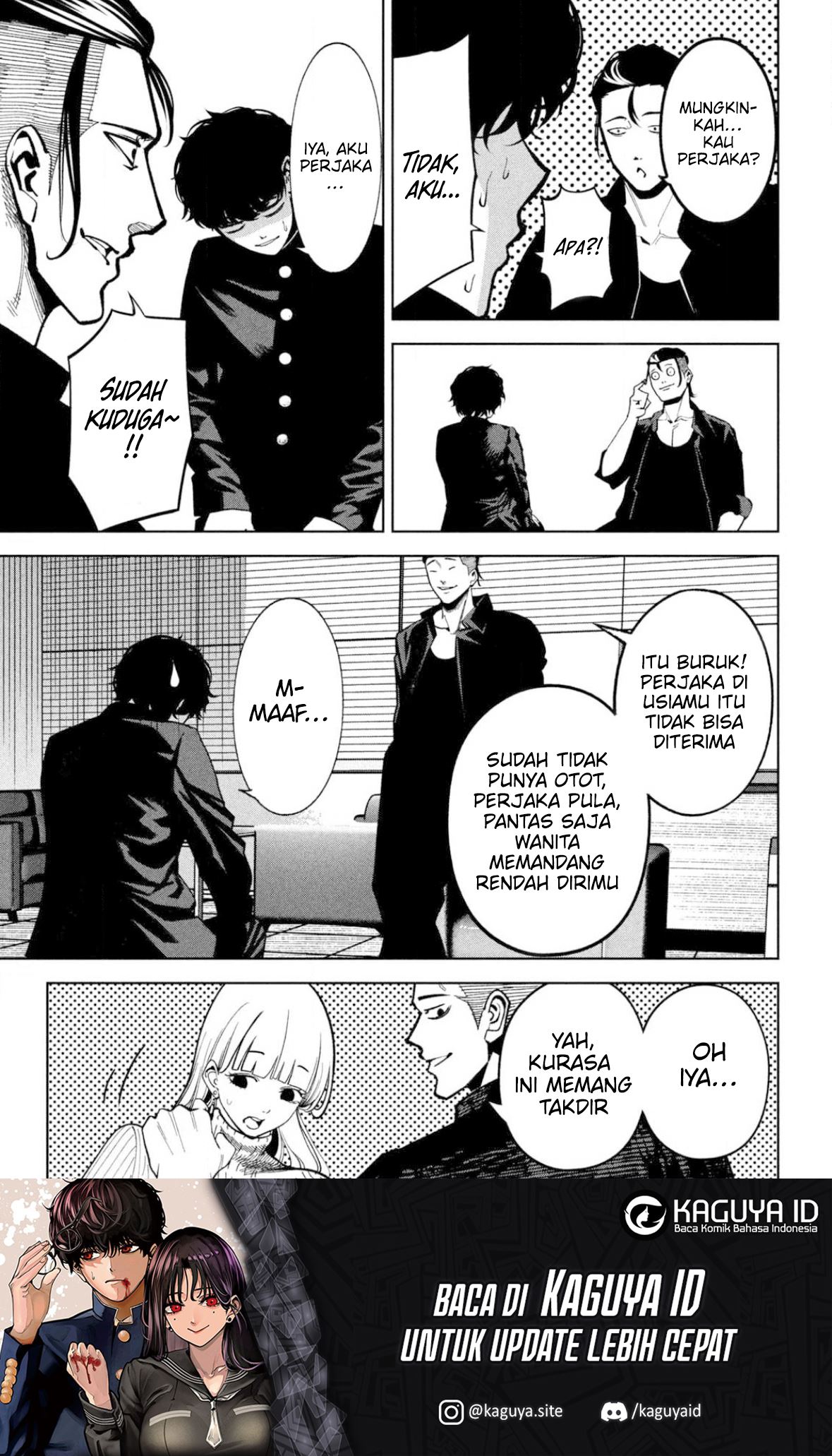 Violence Hurrah Chapter 4 - halaman 8