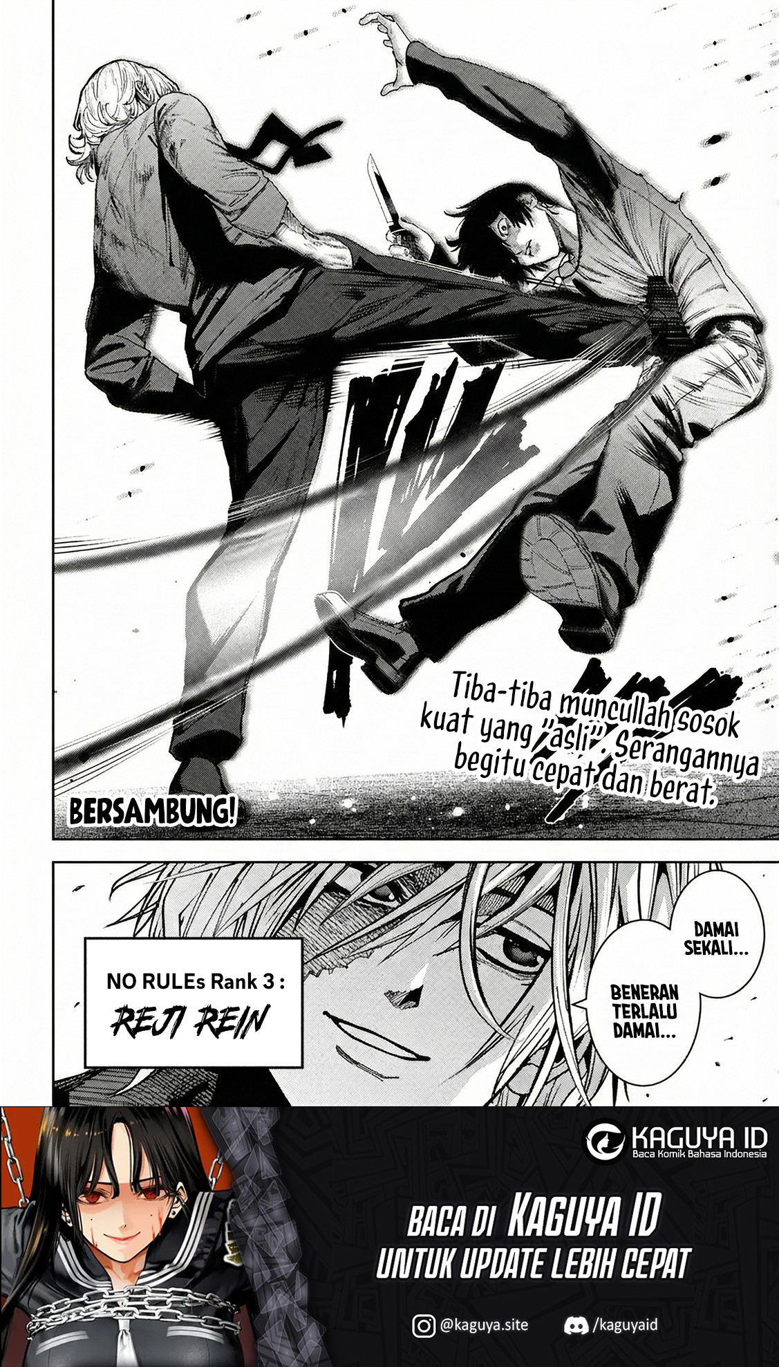 Violence Hurrah Chapter 40 - halaman 19