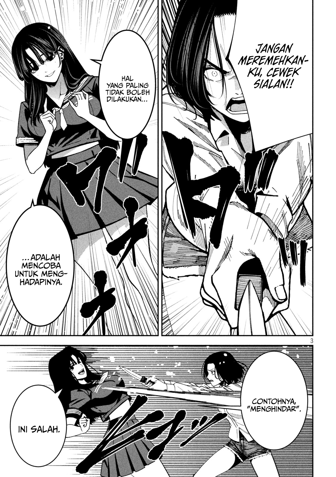Violence Hurrah Chapter 40 - halaman 4