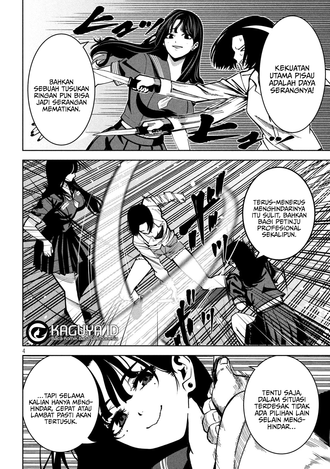 Violence Hurrah Chapter 40 - halaman 5