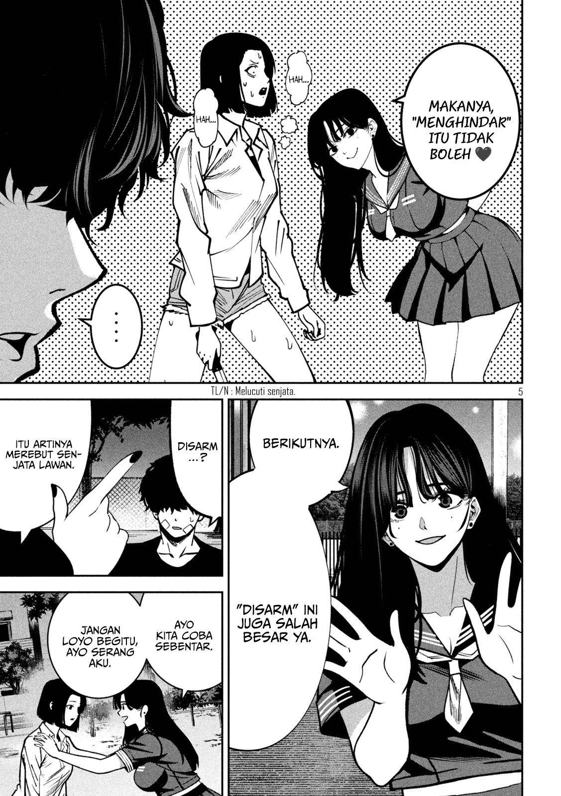 Violence Hurrah Chapter 40 - halaman 6