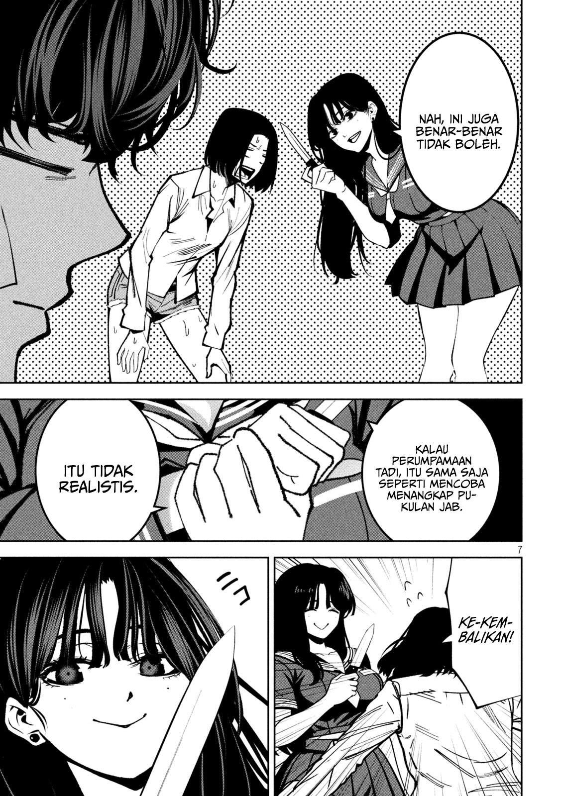 Violence Hurrah Chapter 40 - halaman 8