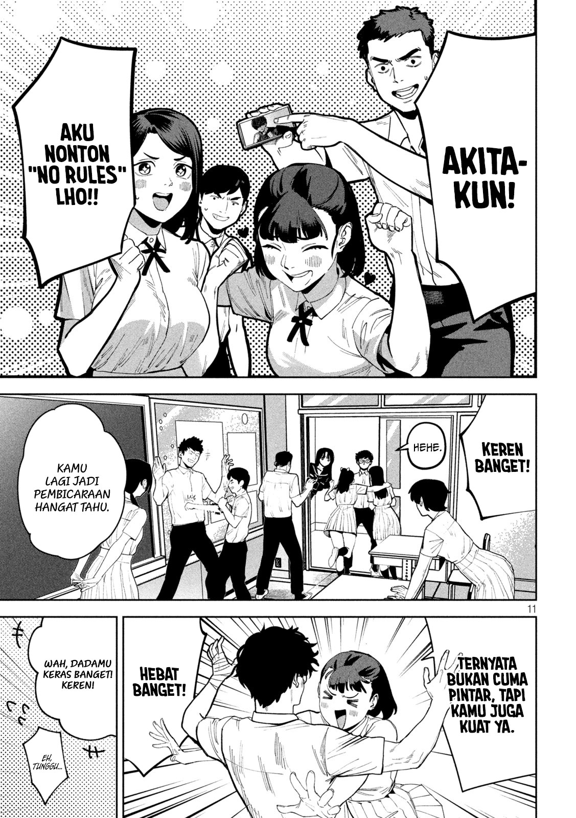 Violence Hurrah Chapter 41 - halaman 12