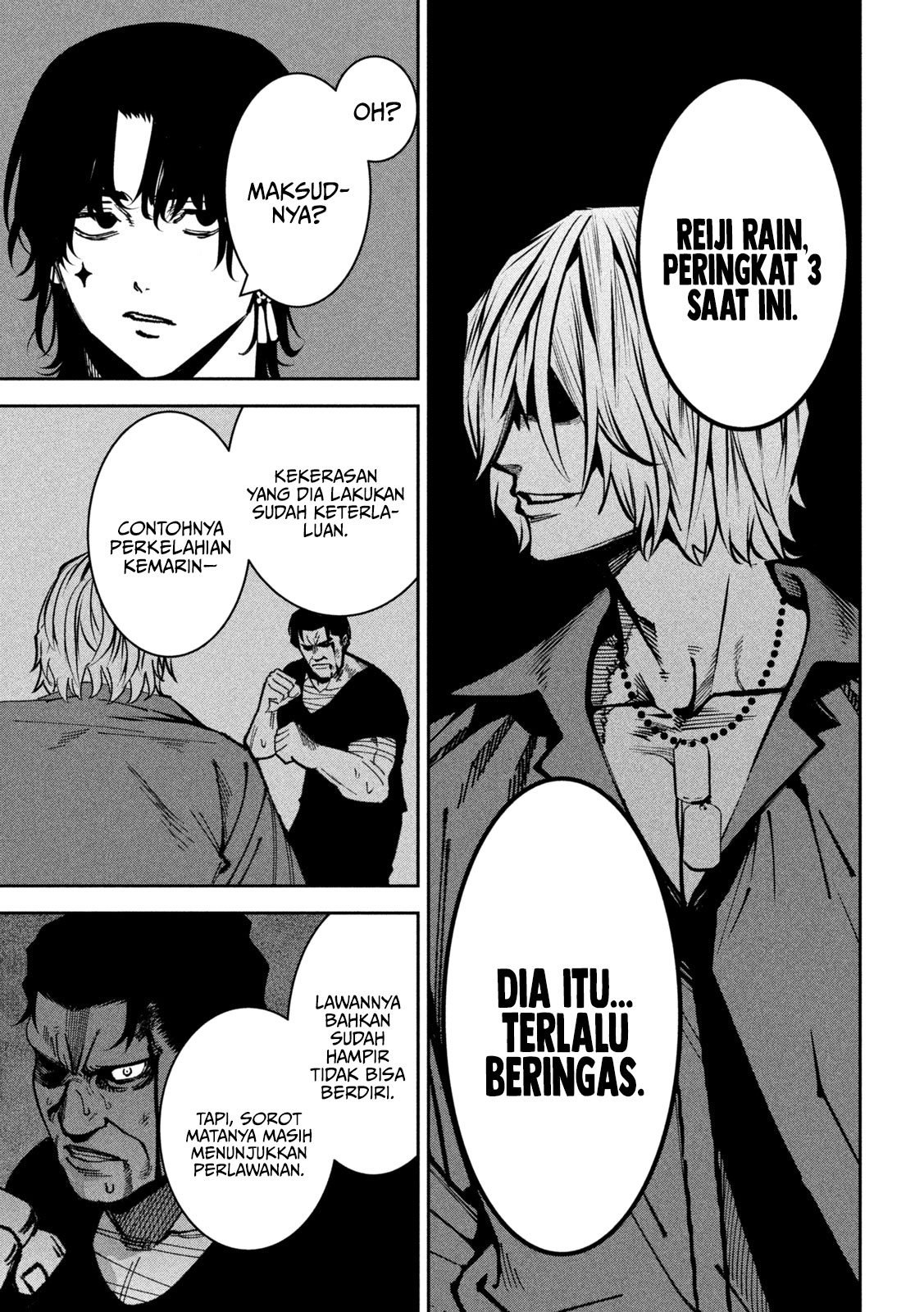 Violence Hurrah Chapter 41 - halaman 16